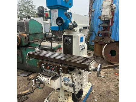 Drilling and milling machine ZX6350D