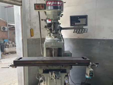 No. 4 Turret Milling Machine