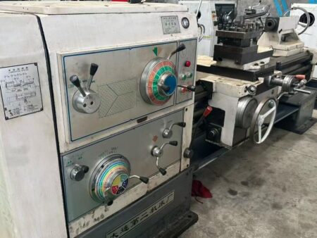 Shenyang CW6163C × 1500mm Heavy-Duty Horizontal Lathe