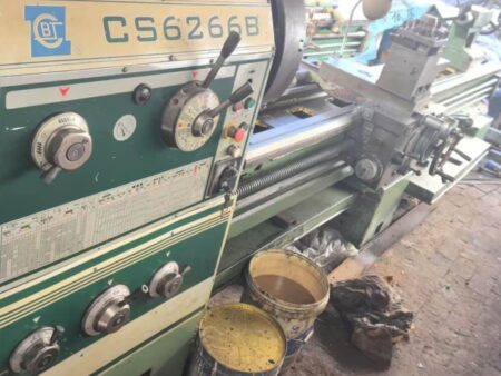 Baoji CS6266B × 3000mm Gap Bed Lathe