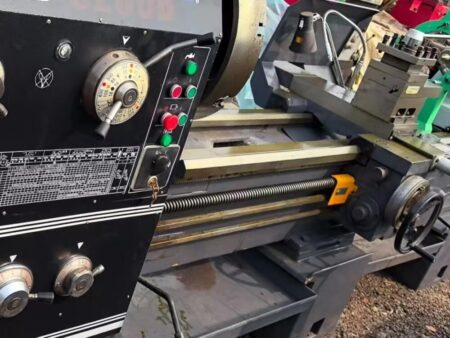 Baoji CS6266B × 2000mm Used Gap Bed Lathe