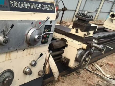 Shenyang CW6280B × 3000mm Used Gap Bed Lathe