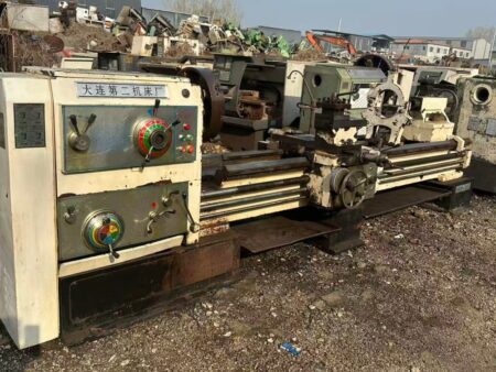 Dalian CW6280B × 3000mm Gap Bed Lathe