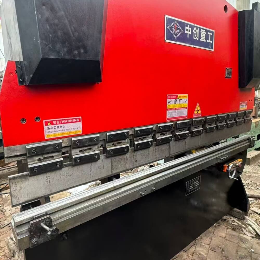 63T*2500mm Hydraulic Bending machine