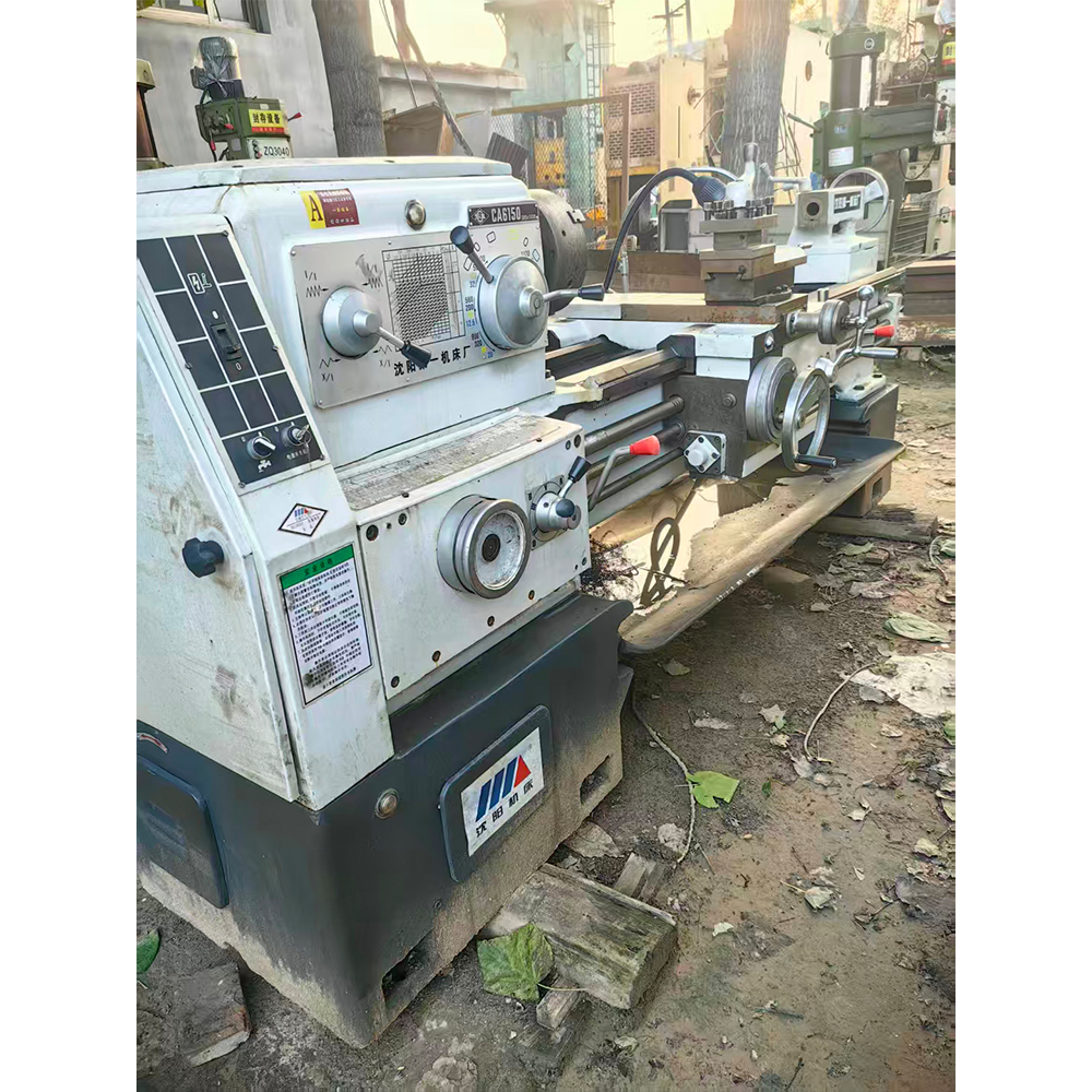 Shenyang 1.5m CA6150 used lathe - Image 4