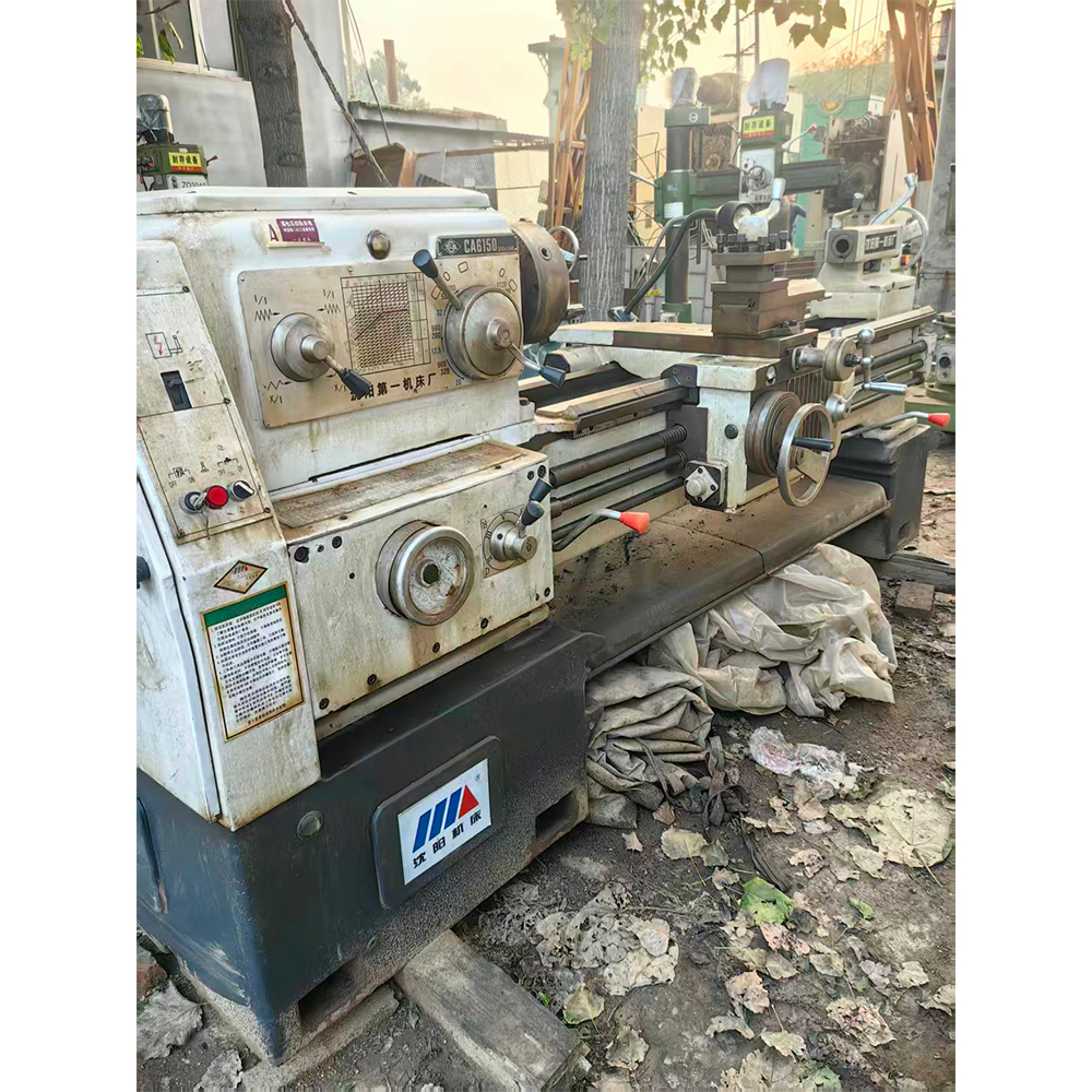 Shenyang 1.5m CA6150 used lathe - Image 5