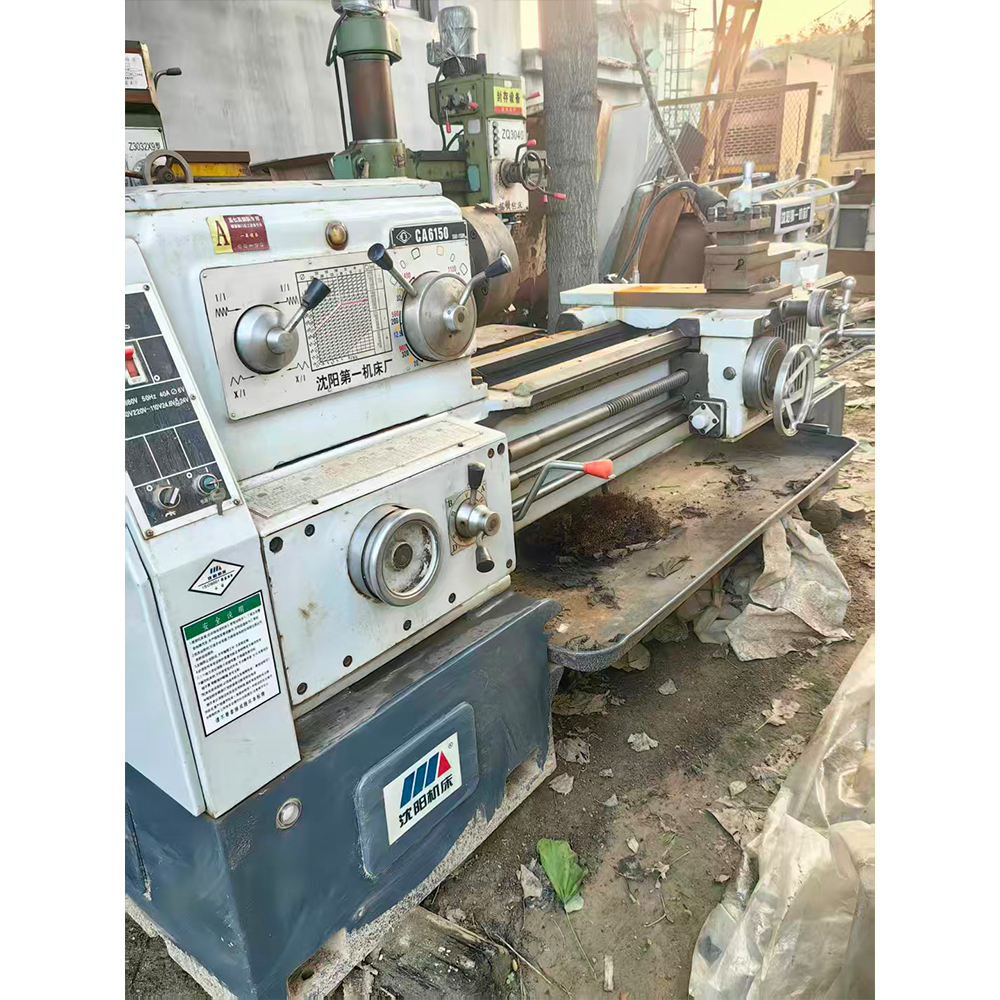 Shenyang 1.5m CA6150 used lathe - Image 2