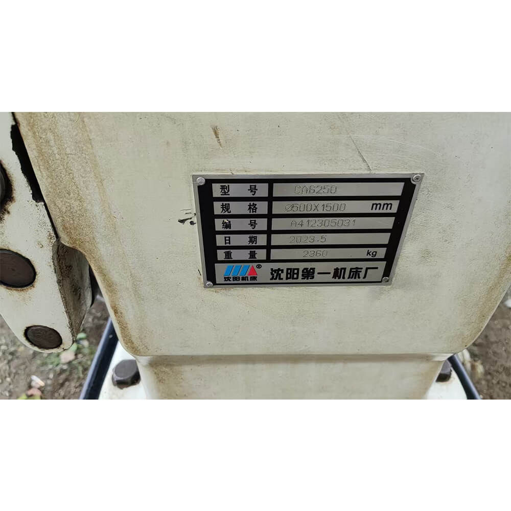 Shenyang 1.5m CA6250 lathe - Image 2