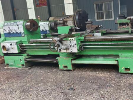CN6280 × 4000mm Gap Bed Lathe