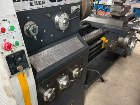 Baoji 1.5m CS6166B lathe