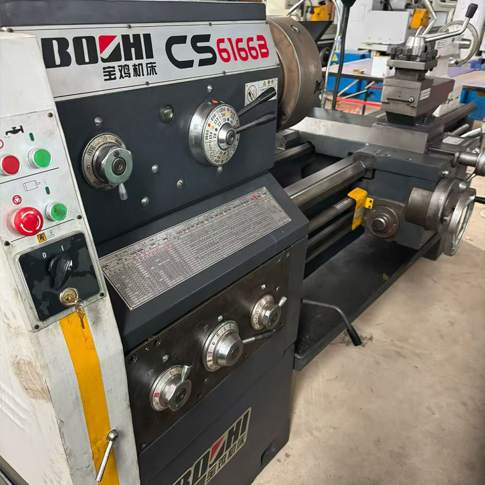 Baoji 1.5m CS6166B lathe