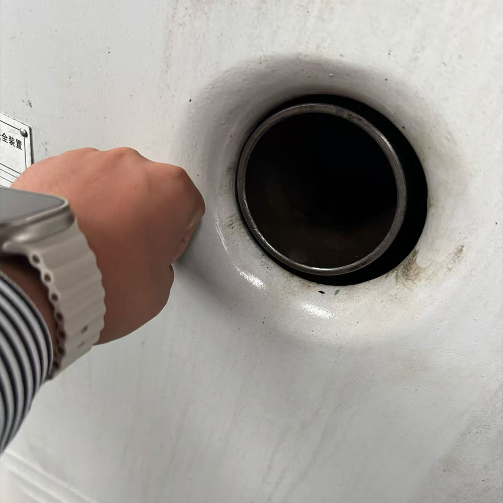 Baoji 1.5m CS6166B lathe - Image 6