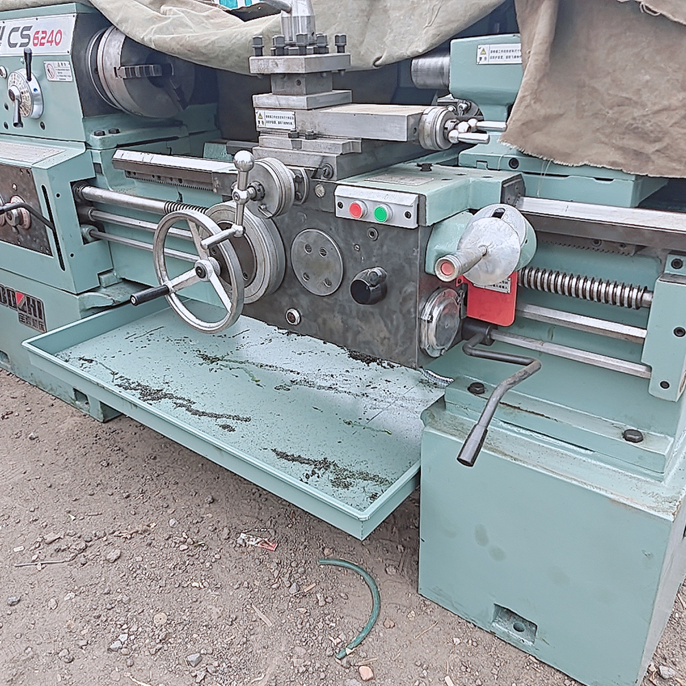 Baoji lathe 1m CS6240 - Image 3