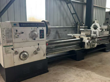 Shenyang 3m CW6180B used lathe