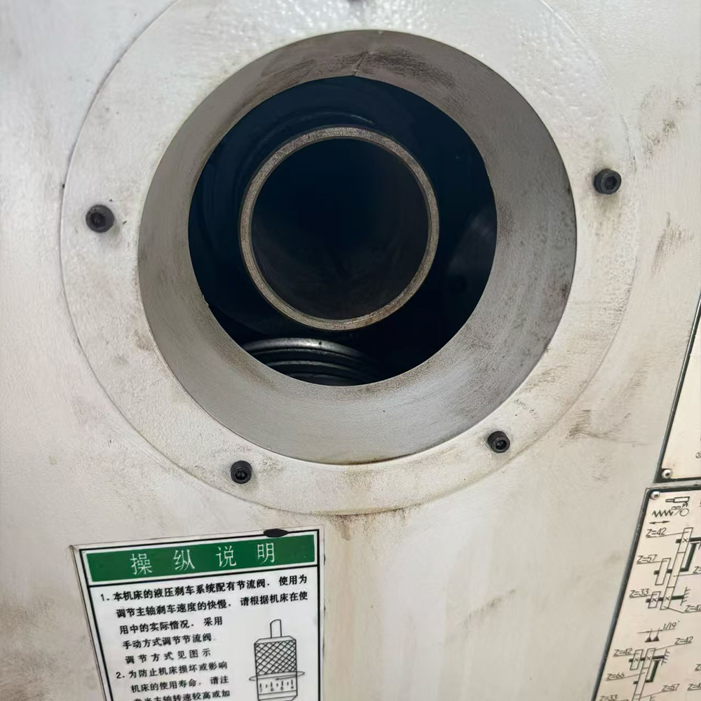 Shenyang 3m CW6180B second hand lathe - Image 2