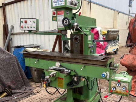 ZX6332A Drilling & Milling Machine