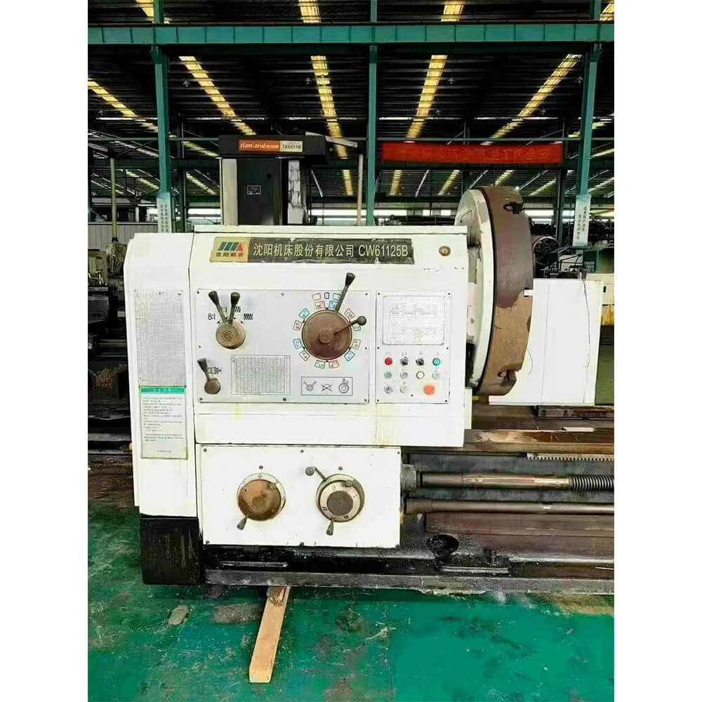 Shenyang 3m CW61125B lathe