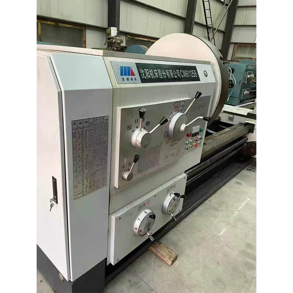 Shenyang 3m CW61125B lathe - Image 8