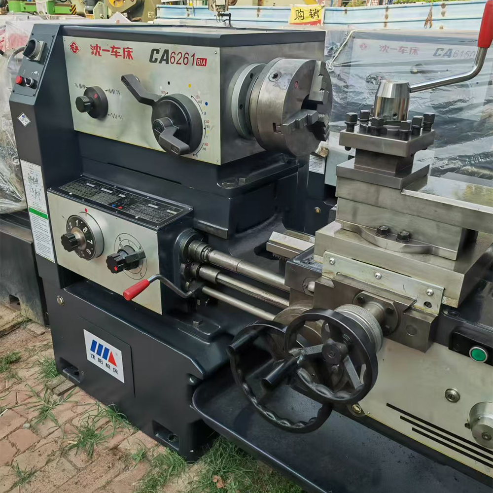 Shenyang No.1 1.5m CA6261B/A used lathe - Image 3