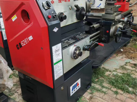 Shenyang No.1 1.5m CA6261B/A used lathe