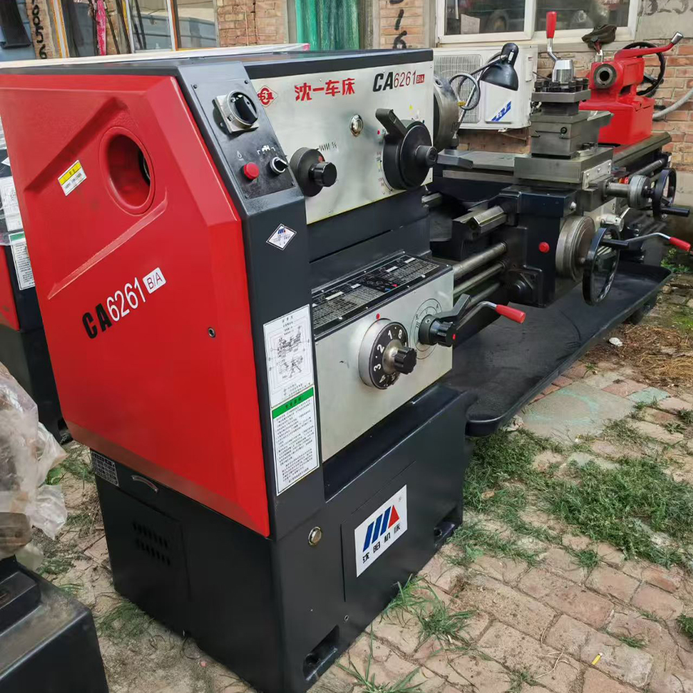 Shenyang No.1 1.5m CA6261B/A used lathe