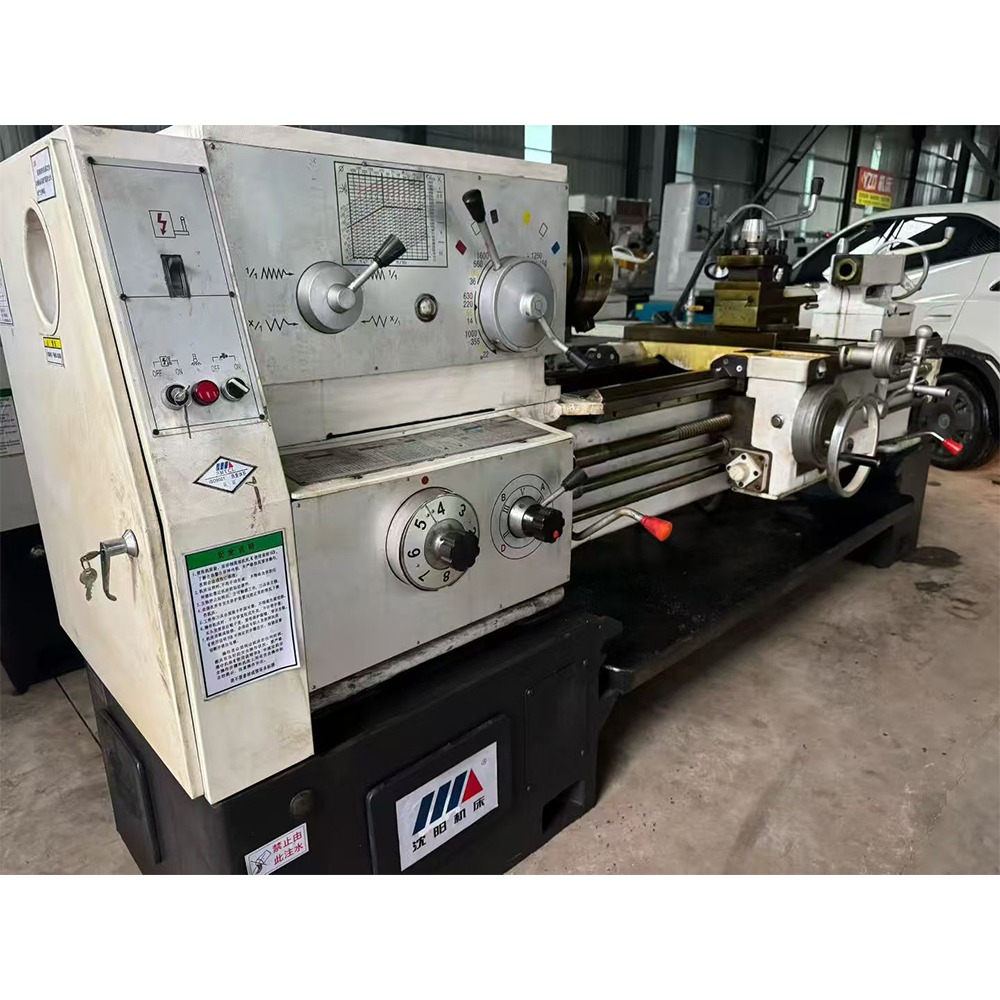 Shenyang 1.5m CA6150B used lathe - Image 6
