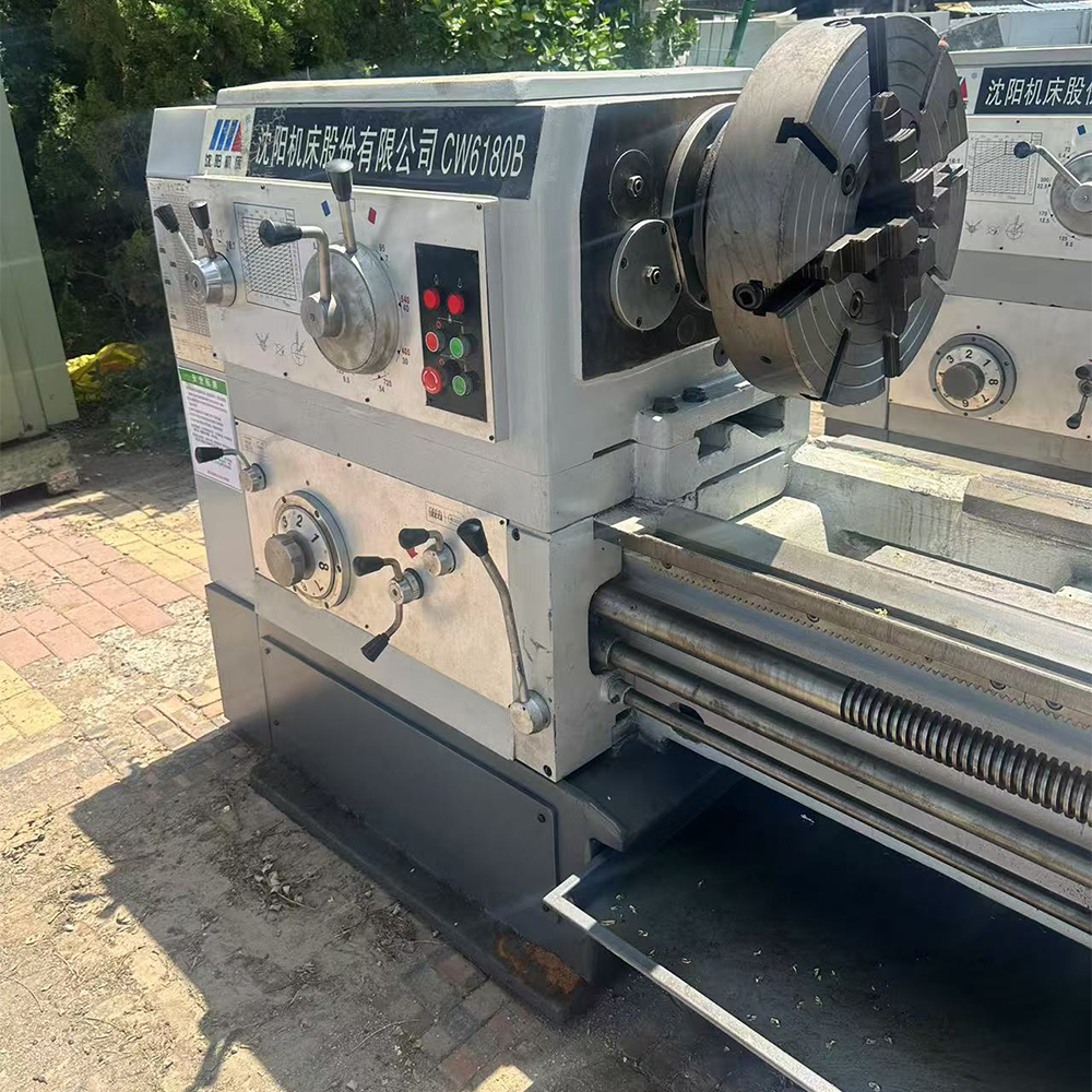 Shenyang 3m CW6180B second hand lathe