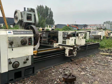 Shenyang 5m CW62125B used lathe