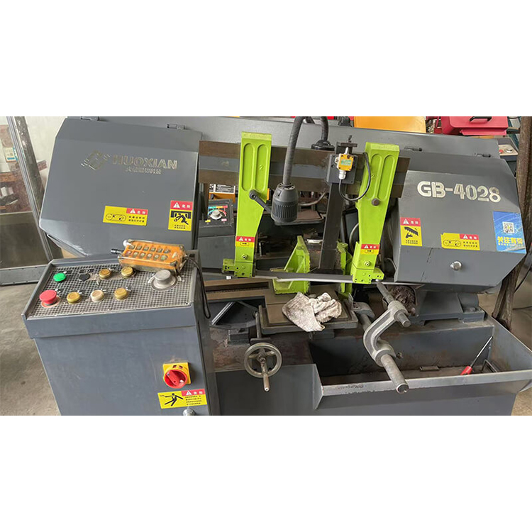 Second-hand band sawing machine GB4028 - Image 3