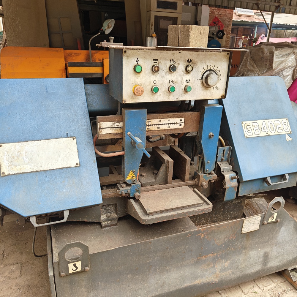 Second-hand sawing machine GB4028 - Image 2