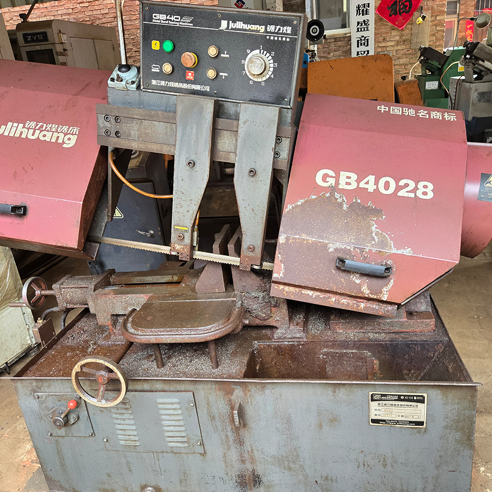 Second-hand sawing machine GB4028 - Image 4