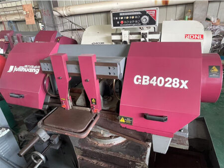 Second hand band sawing machine GB4028X