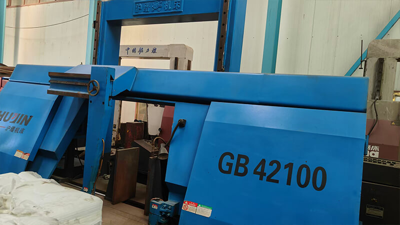 Second hand band sawing machine GB42100 - Image 2