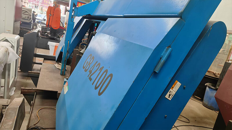 Second hand band sawing machine GB42100 - Image 5