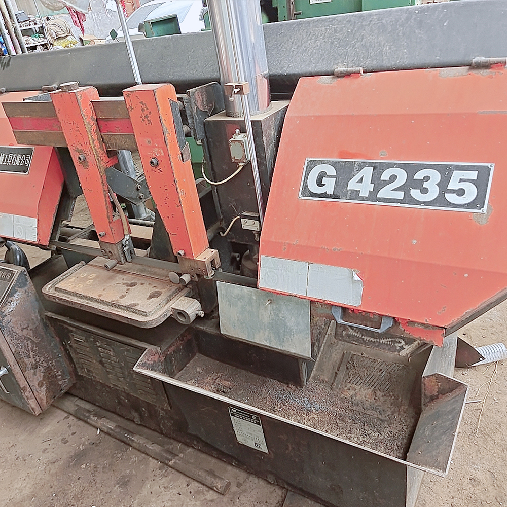 Second hand band sawing machine GB4235 - Image 3