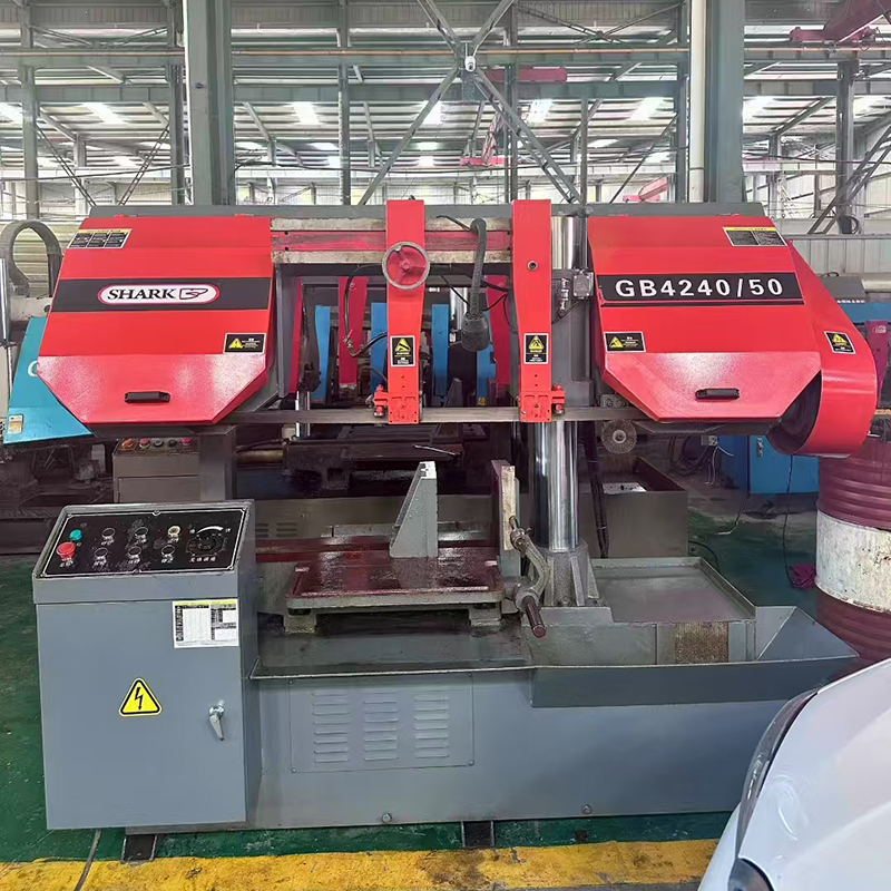 Second hand band sawing machine GB4240 - Image 2