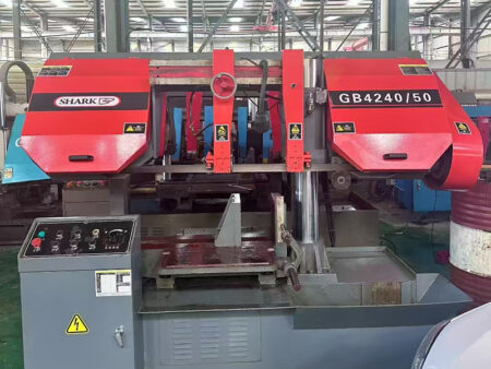 Second hand band sawing machine GB4240