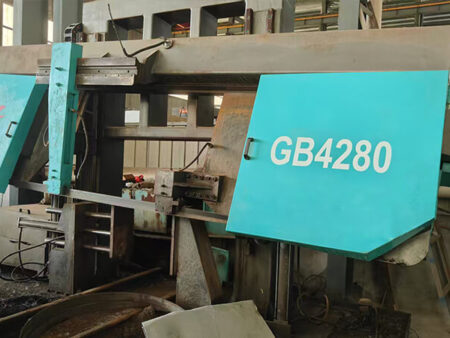 Second hand band sawing machine GB4280