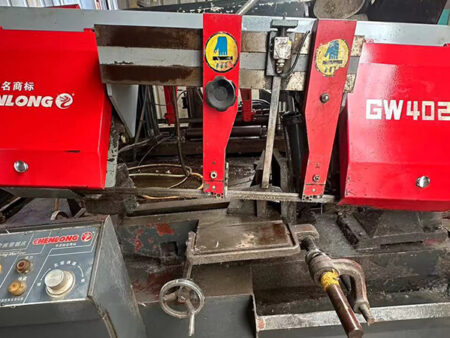 Second hand band sawing machine GW4280B