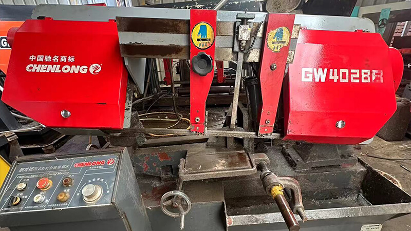 Second hand band sawing machine GW4280B
